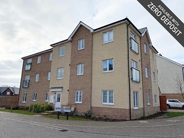 2 Bedroom Flat To Rent In Abbotswood Common Road, Romsey, SO51