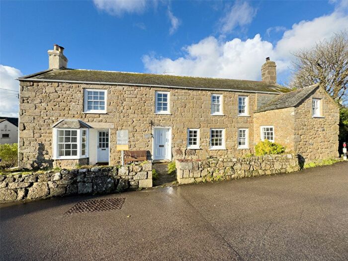 5 Bedroom Country House For Sale In St Buryan, Penzance, TR19