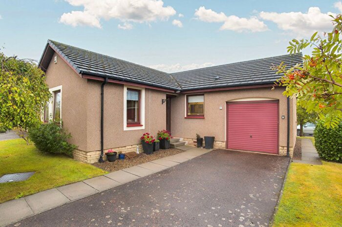 3 Bedroom Detached Bungalow For Sale In Rennie Place, East Linton, East Lothian, EH40