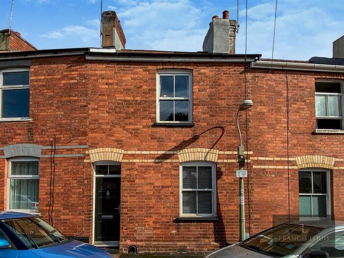 2 Bedroom Terraced House To Rent In Roberts Road, Exeter, EX2