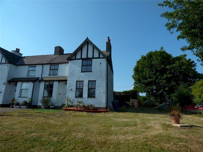 3 Bedroom Semi-Detached House For Sale In Cemaes Bay, Anglesey, LL67