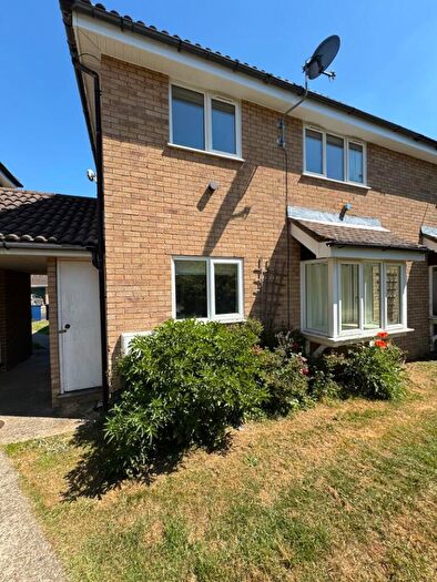 2 Bedroom End Of Terrace House To Rent In Buttermel Close, Godmanchester, PE29