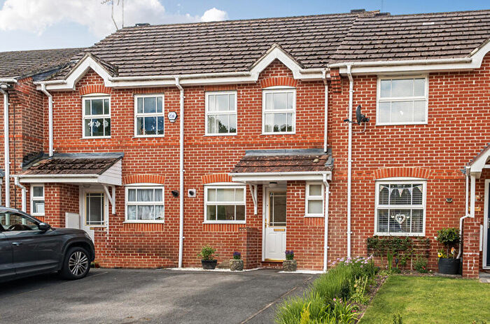 2 Bedroom Terraced House For Sale In Tristram Close, Chandler's Ford, Eastleigh, Hampshire, SO53