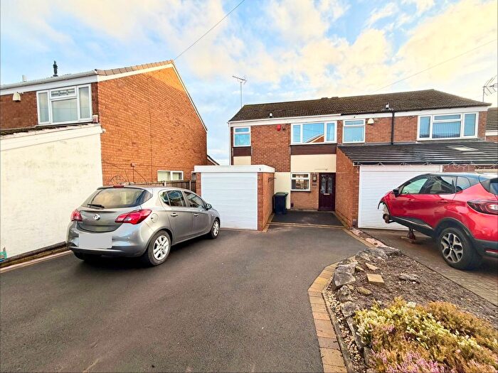 3 Bedroom Semi Detached House For Sale In Malpass Road, Quarry Bank, Brierley Hill, DY5