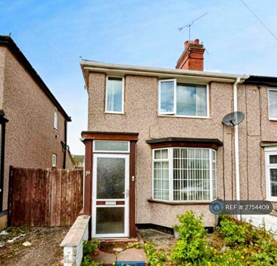 2 Bedroom End Of Terrace House To Rent In Blenheim Avenue, Coventry, CV6