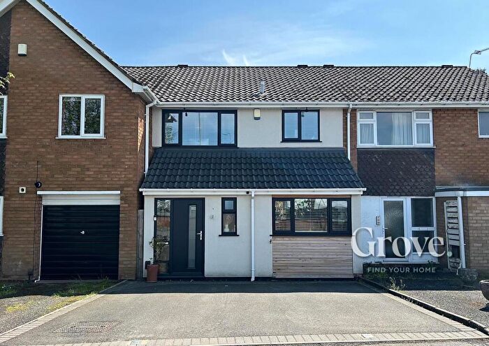 3 Bedroom Terraced House For Sale In Market Way, Hagley, DY9