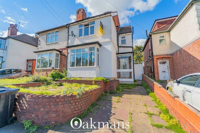 8 Bedroom House To Rent In Bournbrook Road, Birmingham, B29