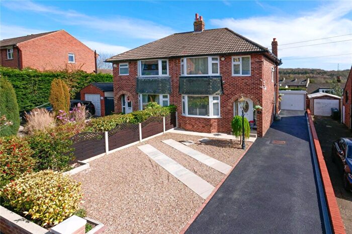 3 Bedroom Semi Detached House For Sale In St. James Road, Baildon, Shipley, West Yorkshire, BD17