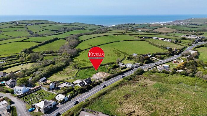 Land For Sale In Poundstock, Bude, Cornwall, EX23