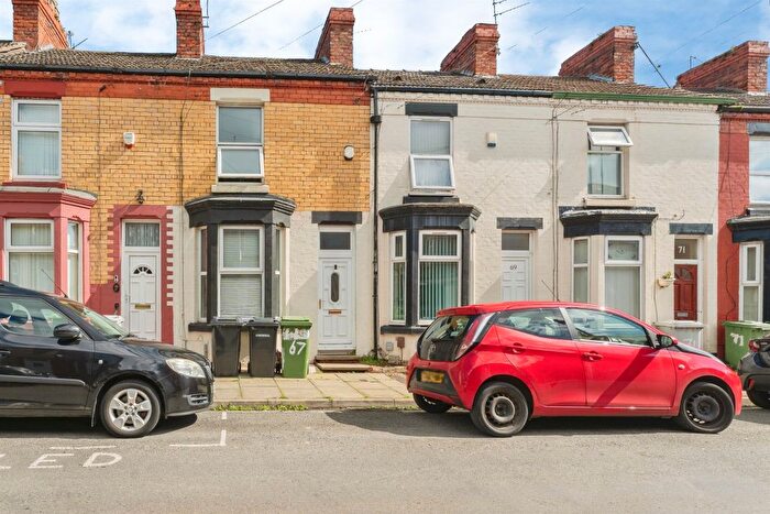 2 Bedroom Terraced House For Sale In Moorland Road, Tranmere, Birkenhead, CH42