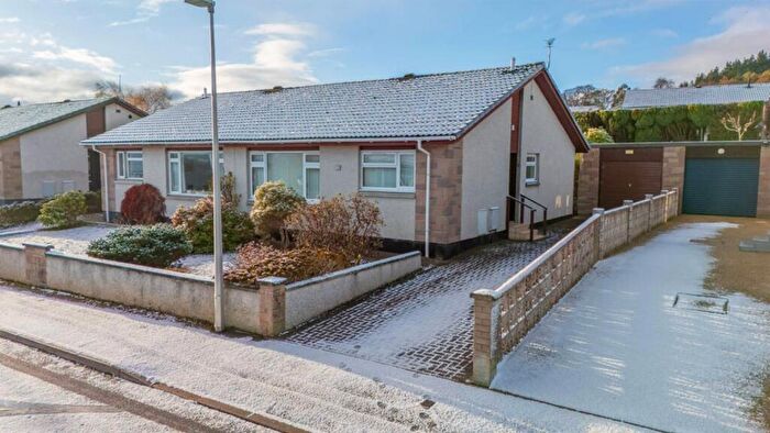 2 Bedroom Semi-Detached Bungalow For Sale In Scorguie Place, Inverness, IV3