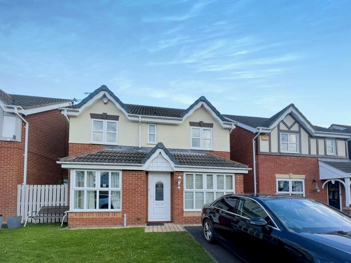 4 Bedroom Detached House To Rent In St. Cuthberts Way, Holystone, Newcastle Upon Tyne, Tyne And Wear, NE27