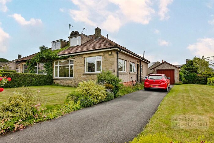4 Bedroom Semi-Detached Bungalow For Sale In Chatburn Avenue, Clitheroe, Ribble Valley, BB7