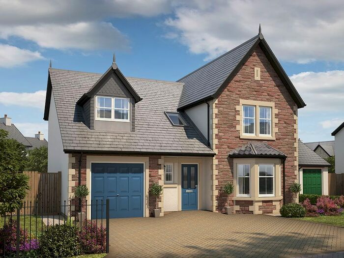 4 Bedroom Detached House For Sale In "Roxburgh" At Edinburgh Road, Biggar, ML12