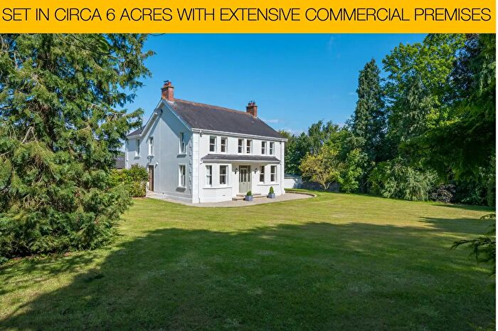 4 Bedroom Detached FarmHouse For Sale In Ederowen Farm, Lurgan Road, Crumlin, BT29