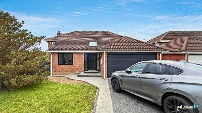 4 Bedroom Detached House For Sale In Otterburn Drive, Fallowfield, Ashington, Northumberland, NE63