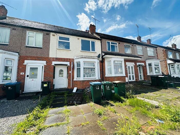 3 Bedroom Terraced House For Sale In Sullivan Road, Courthouse Green, Coventry **Ideal Starter Home In The Courthouse Green Area Of Coventry**, CV6