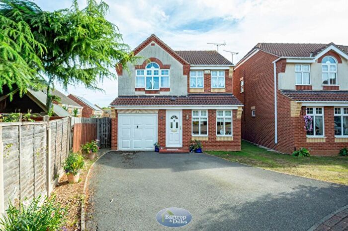 4 Bedroom Detached House For Sale In Marlborough Close, Worksop, S81