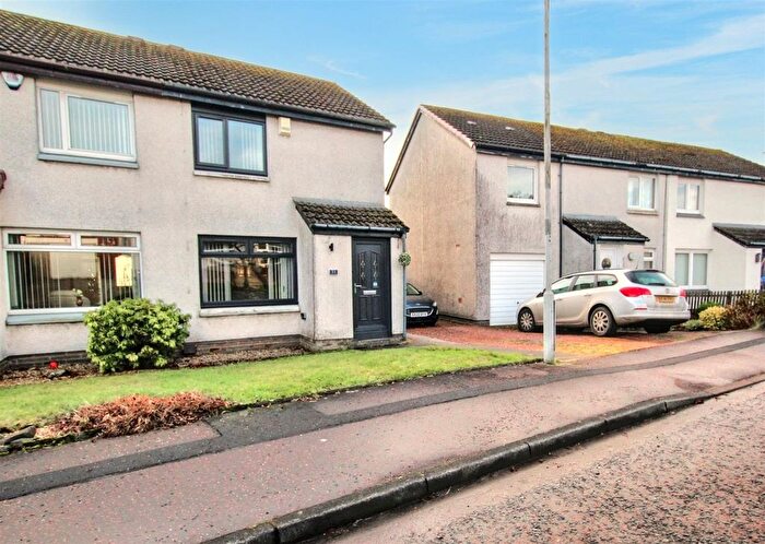2 Bedroom Semi-Detached House For Sale In Whiteshaw Avenue, Carluke, ML8