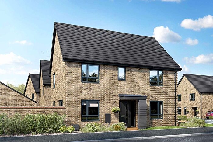 4 Bedroom Detached House For Sale In "The Plumdale - Plot " At Barkby Fields, Barkby Road, Syston, LE7
