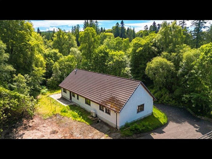 3 Bedroom Detached House For Sale In Tigh Na Coille, Barcaldine, Argyll, Barcaldine, PA37