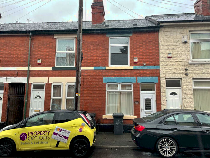 2 Bedroom Terraced House To Rent In Stanton Street, Derby, Derbyshire, DE23
