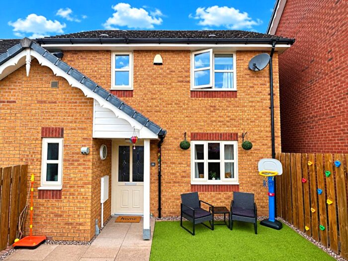3 Bedroom Semi Detached House For Sale In Cae Nant, Newbridge-on-Wye, Llandrindod Wells, Powys, LD1