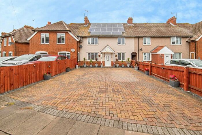 4 Bedroom Terraced House For Sale In Allenby Road, Ipswich, Suffolk, IP2