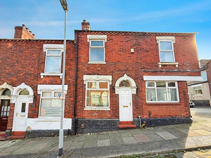 3 Bedroom Terraced House For Sale In Jervis Street, Stoke-on-Trent, Staffordshire, ST1