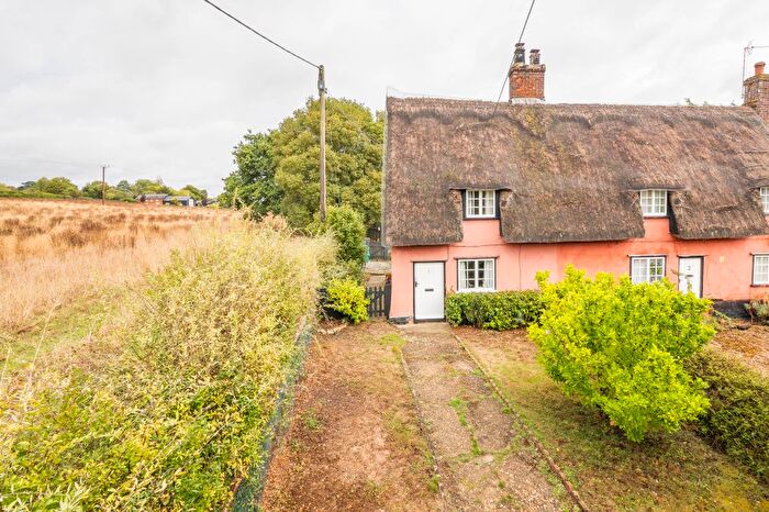 1 Bedroom Semi-Detached House For Sale In Boxted, Bury St Edmunds, Suffolk, IP29
