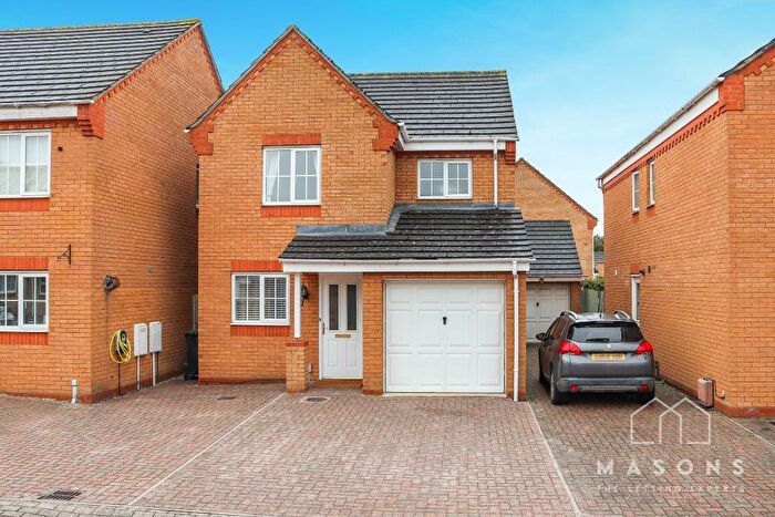3 Bedroom Detached House To Rent In Brunel Drive, Biggleswade, Bedfordshire, SG18