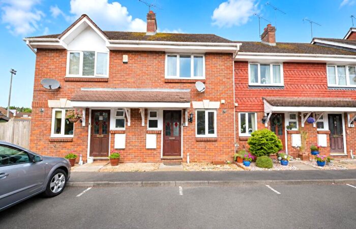 2 Bedroom Terraced House To Rent In Brookmead Court, Farnham, Surrey, GU9