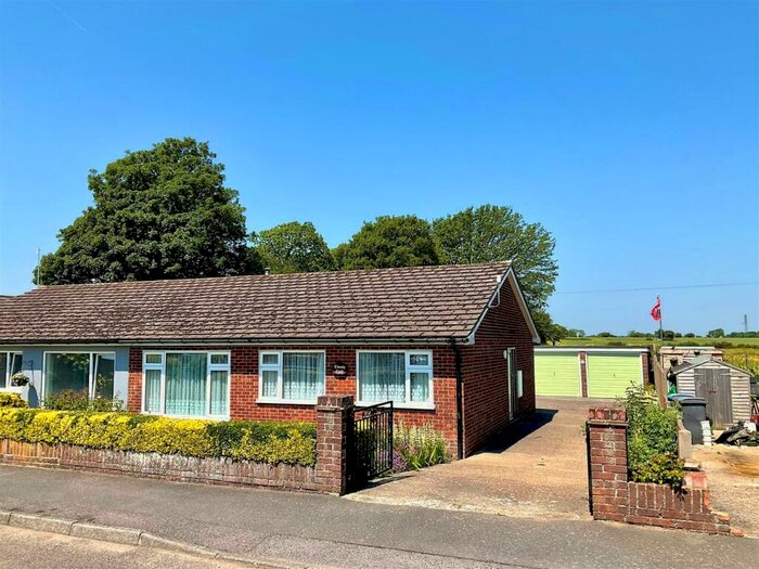 3 Bedroom Semi-Detached Bungalow For Sale In Lady Garne Road, West Hougham, Dover, CT15