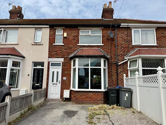 3 Bedroom Terraced House For Sale In Newhouse Road, Blackpool, FY4
