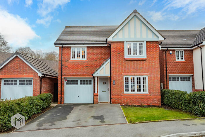 4 Bedroom Detached House For Sale In Smithills Vale, Bolton, Greater Manchester, BL1