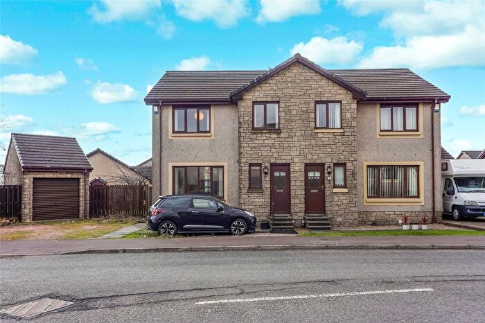 3 Bedroom Semi Detached House For Sale In Turpie Road, Leven, Fife, KY8