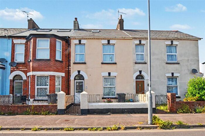 4 Bedroom Terraced House For Sale In St. Andrews Road, Exmouth, Devon, EX8
