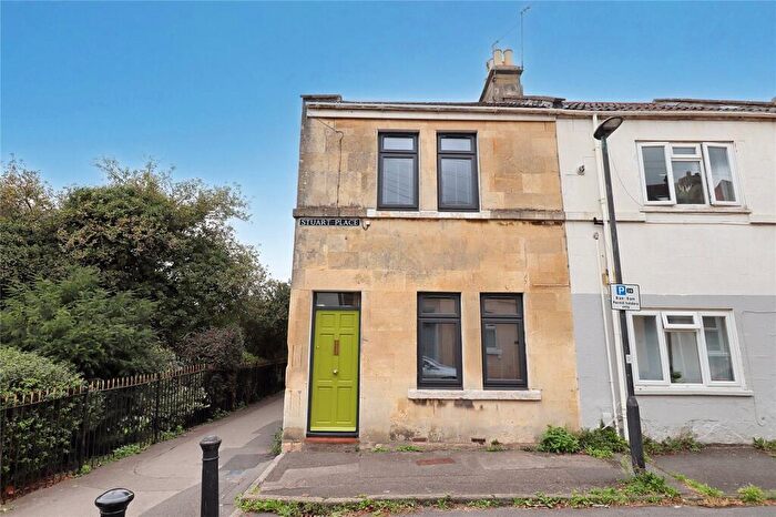 2 Bedroom End Of Terrace House For Sale In Stuart Place, Oldfield Park, Bath, BA2