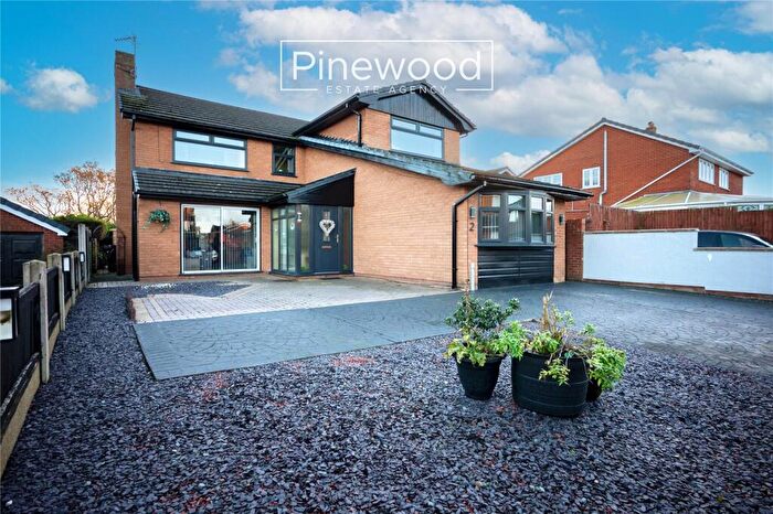 4 Bedroom Detached House For Sale In Cefna Close, Connahs Quay, CH5