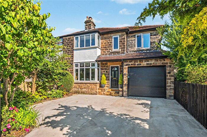 4 Bedroom Semi Detached House For Sale In Renton Avenue, Guiseley, Leeds, West Yorkshire, LS20