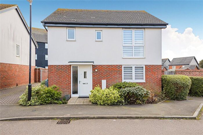 3 Bedroom Detached House For Sale In Hither Fields, Gravesend, Kent, DA11