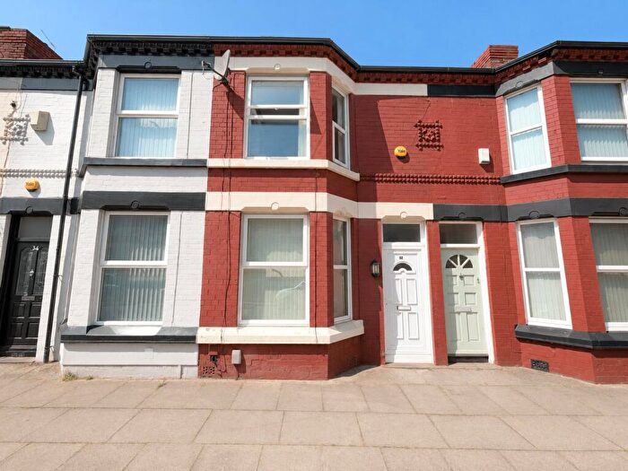 2 Bedroom Terraced House For Sale In Glencairn Road, Liverpool, Merseyside, L13