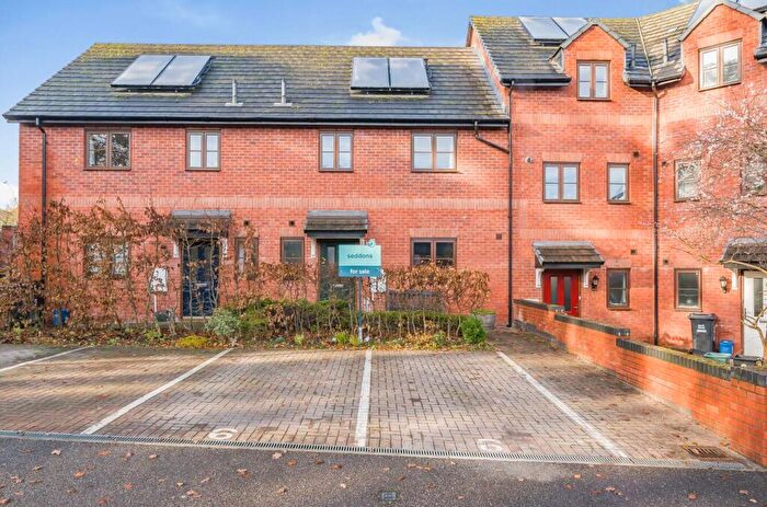 3 Bedroom Terraced House For Sale In Padbrook Mews, Cullompton, Devon, EX15