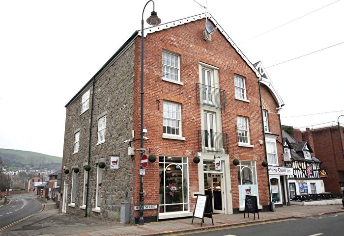 1 Bedroom Flat To Rent In High Street, Newtown, Powys, SY16