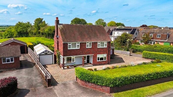5 Bedroom Detached House For Sale In Whitchurch Road, Audlem, CW3
