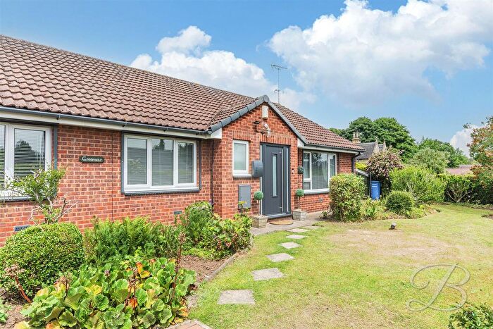 3 Bedroom Bungalow For Sale In Queens Walk, Nether Langwith, Mansfield, NG20