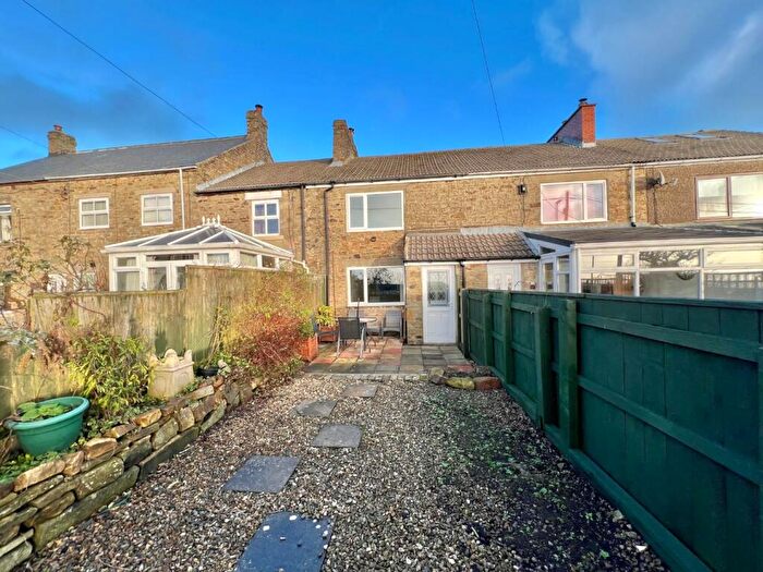 2 Bedroom Terraced House For Sale In Garden Terrace, Sunniside, Bishop Auckland, DL13
