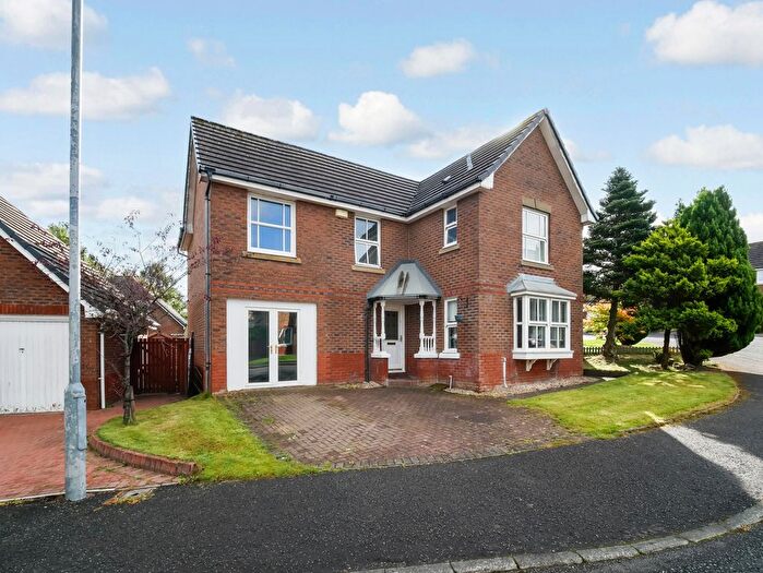 4 Bedroom Detached House For Sale In Sandalwood Avenue, East Kilbride, Glasgow, South Lanarkshire, G74