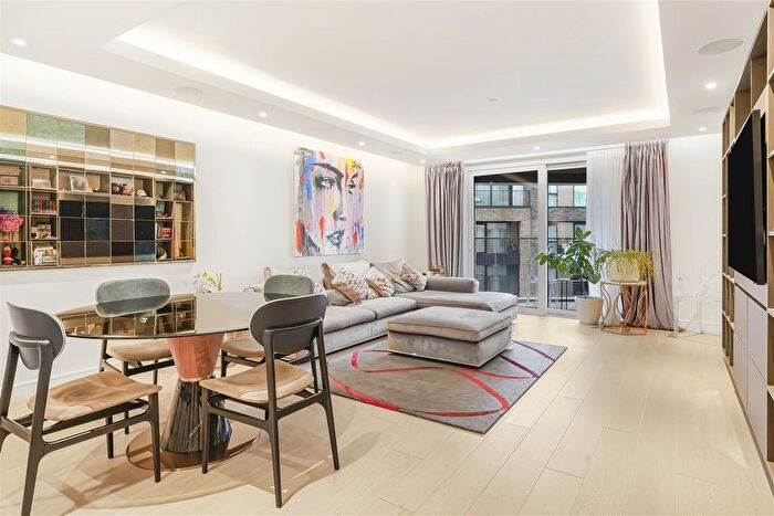 2 Bedroom Flat To Rent In Chelsea Creek Tower, Chelsea Creek, SW6