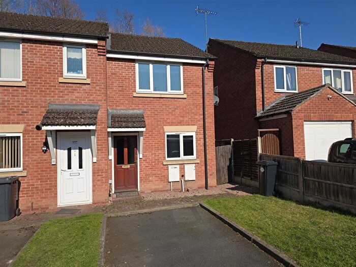 2 Bedroom End Terrace House To Rent In Frank Freeman Court, Kidderminster, DY10